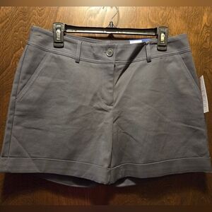Apt. 9 Dark Gray Shorts NWT